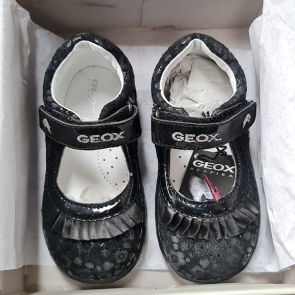 Geox Kids Child B Bubble Girl Mary Jane - Picture 3 of 6